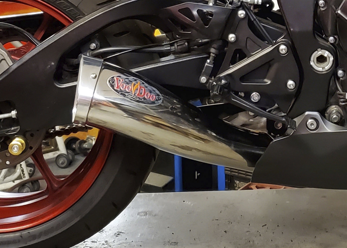 MOJO GSXR1000 17-25 4 INTO 1 NATURAL VMJEFSGSXR1L7N*