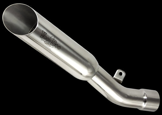 SHORTY ZX636 13-23 ZX6R 09-23 POLISHED VEZX636L3P
