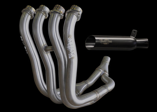 SHORTY 4 INTO 1 GSXR600 01-05 GSXR750 00-05 GSXR1000 01-04 BLACK VEFSGSXR671K1B*