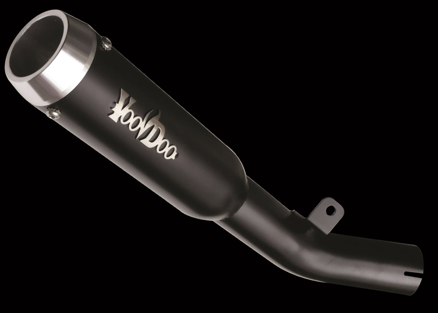 MINI MEGAPHONE GSXR600 06-07 GSXR750 06-07 BLACK VMMEGSXR6/7K6B
