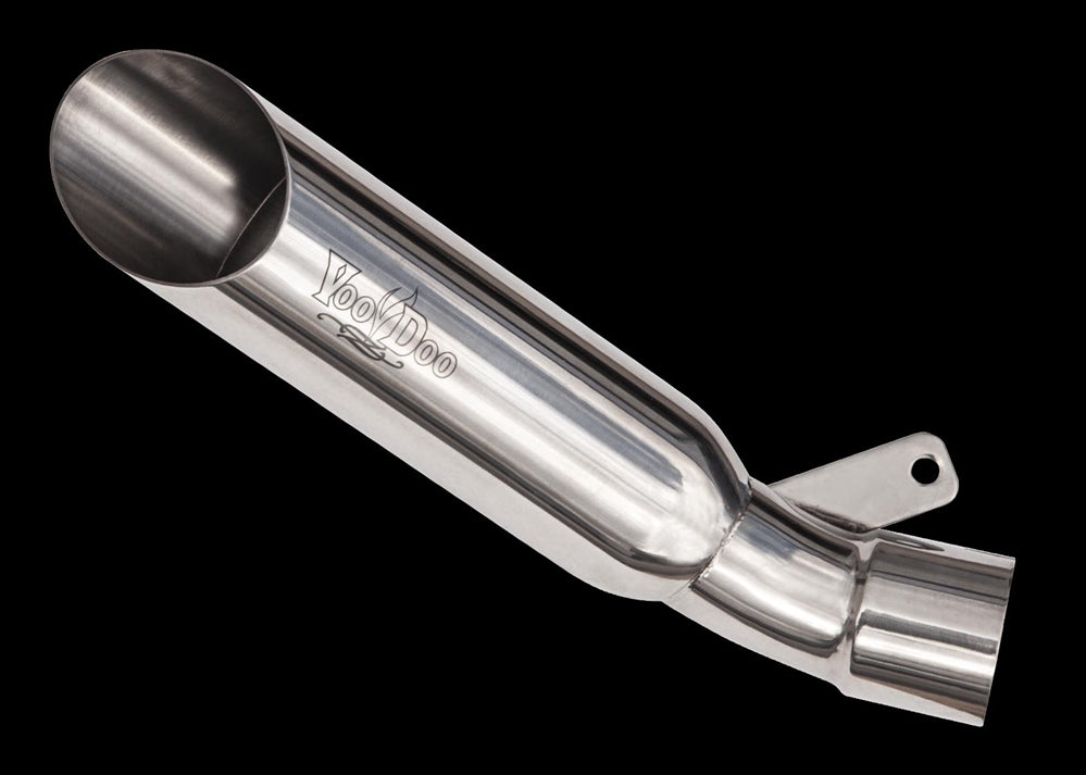 SHORTY ZX10 08-10 POLISHED VEZX10K8P