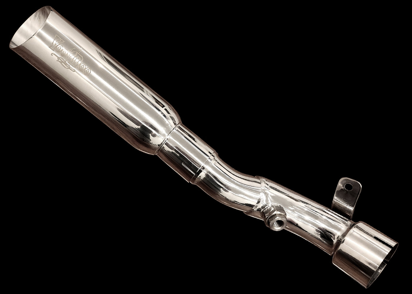 SHORTY 4 INTO 1 GSXR1000 09-16 POLISHED VEFSGSXR1K9P*