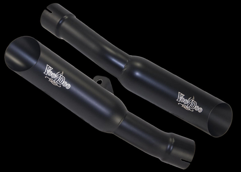 SHORTY DUAL ZX14 08-11 BLACK VEZX14K8B