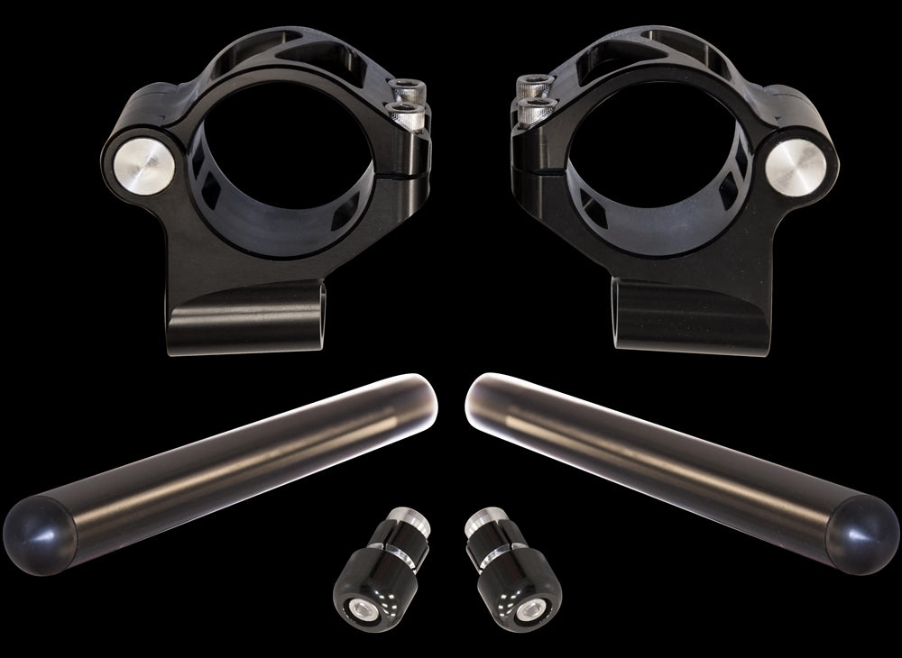 CLIP ON 48 MM BLACK VDCL48M
