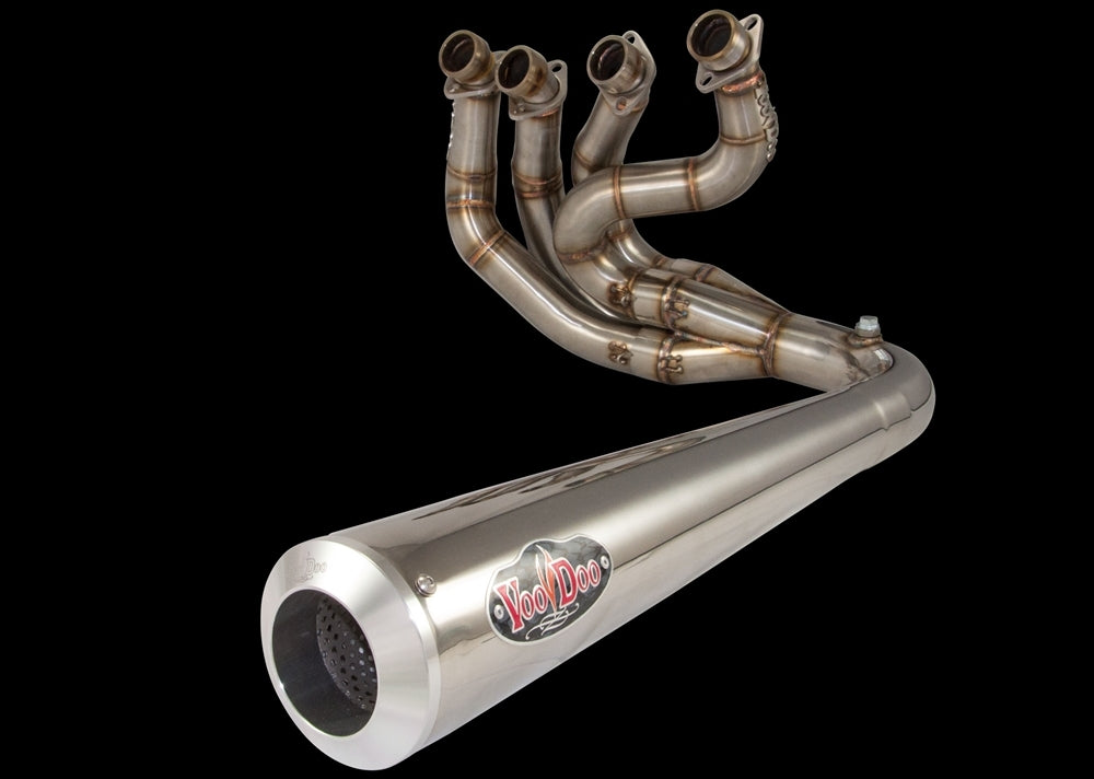 SIDEWINDER MEGAPHONE ZX14 06-25 POLISHED VSEZX14K6P*