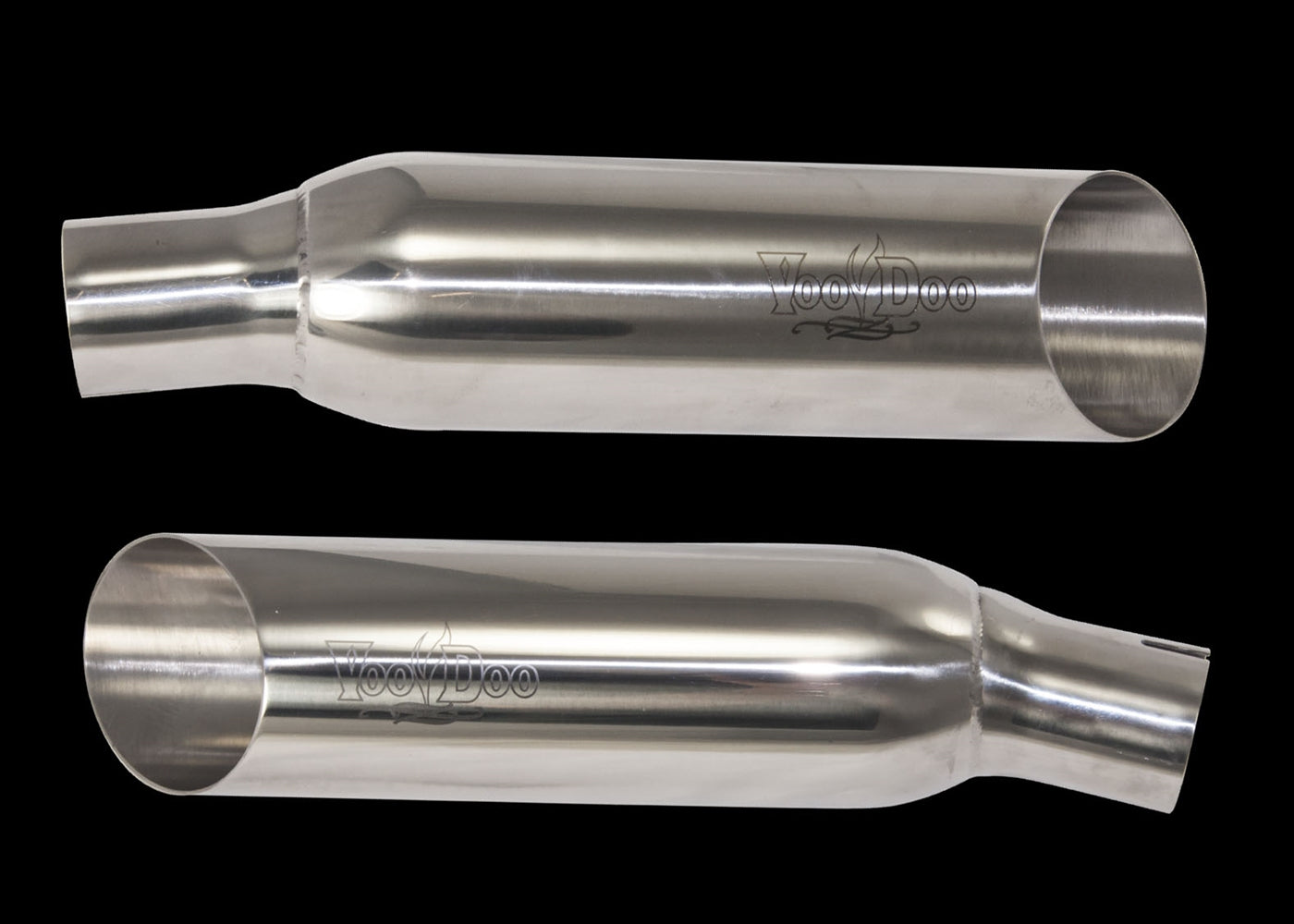 SHORTY GSX1300R HAYABUSA 08-20 DUAL SET POLISHED VEBUSAK8P