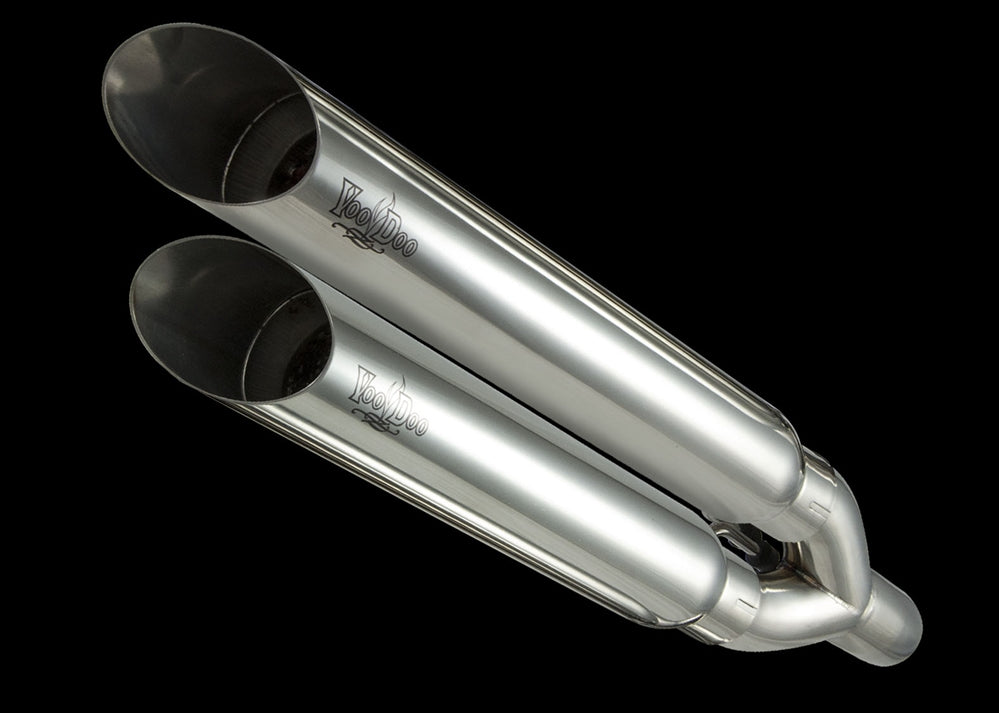 SHORTY SPYDER F3 15-23 POLISHED **NO BAGS ** VESPYF3L5P