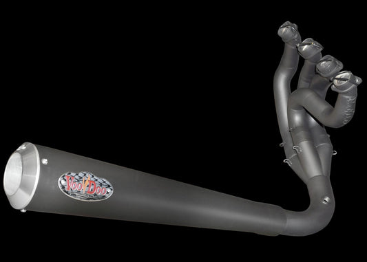 SIDEWINDER MEGAPHONE ZX14 06-25 BLACK VSEZX14K6B*