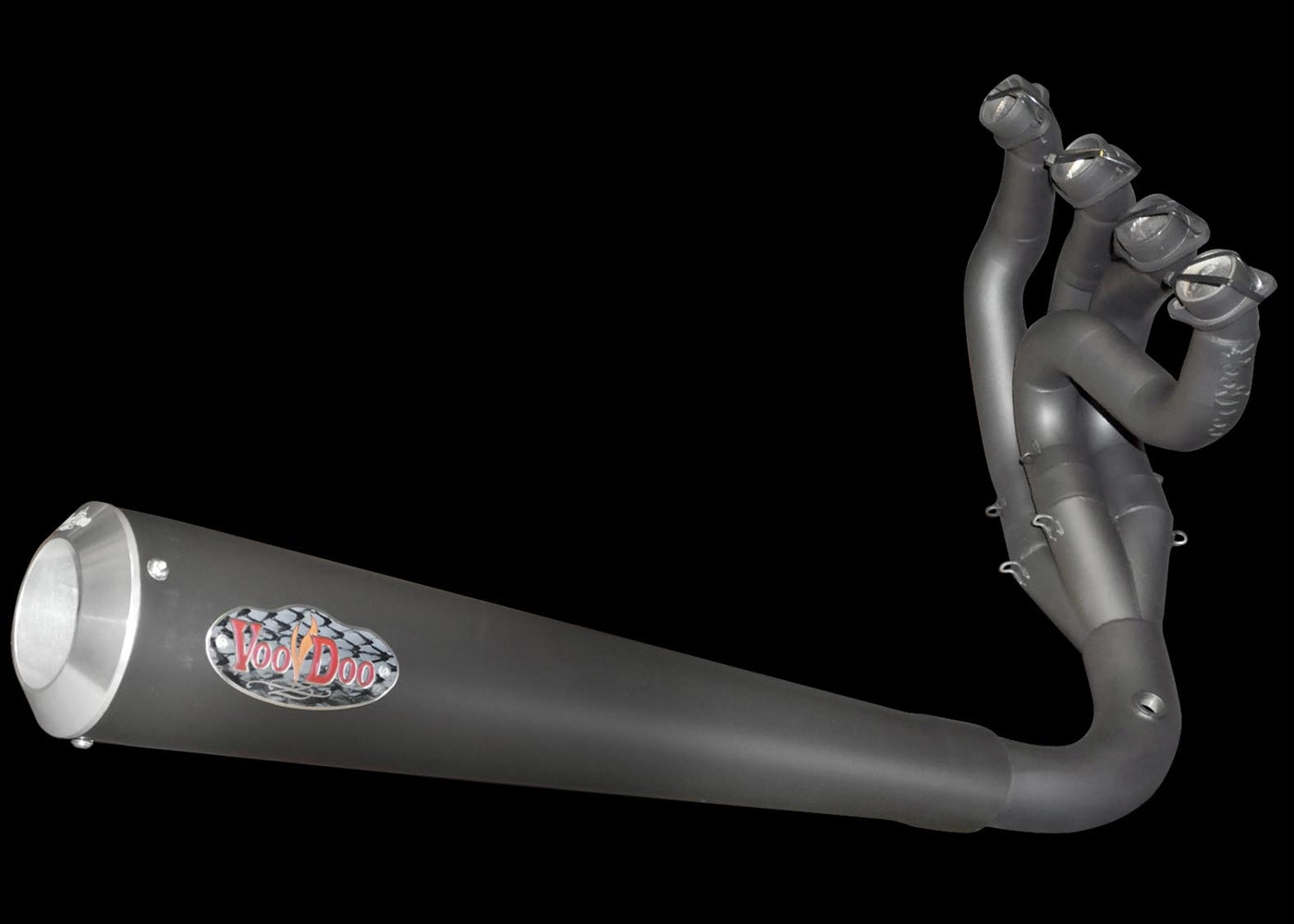 SIDEWINDER MEGAPHONE GSXR1000 07-25 BLACK VSEGSXR1K7B*
