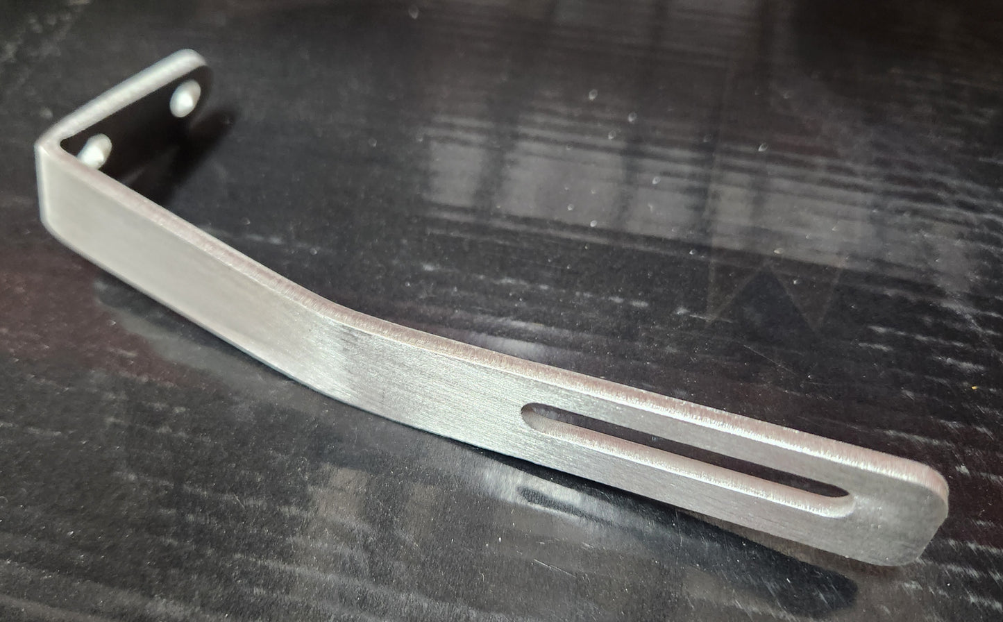 SHORTY 4 INTO 1 GSX1300R HAYABUSA 22-25 STANDARD SWINGARM POLISHED VEFSBUSAM2P*