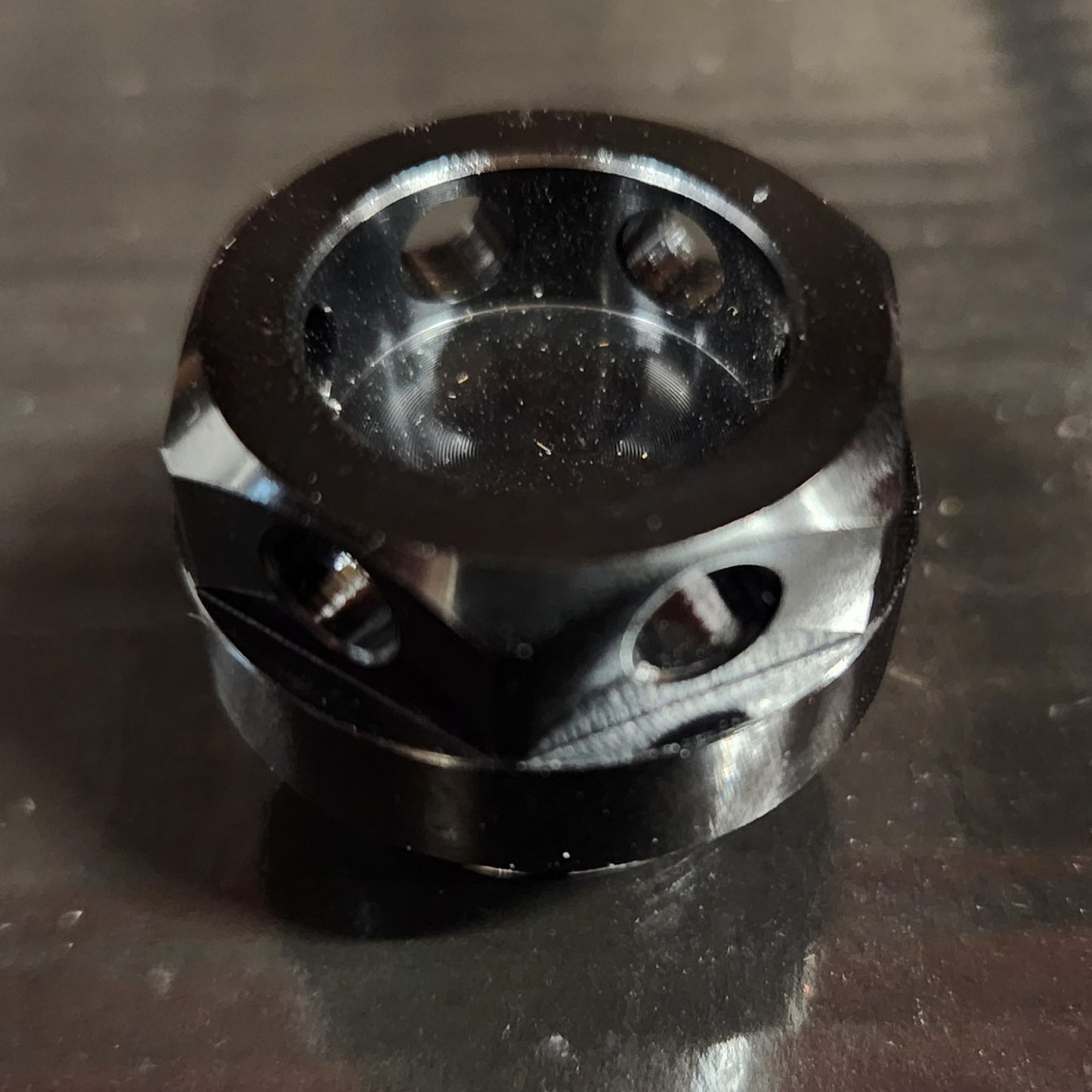 OIL FILL PLUG BLACK VOFPB