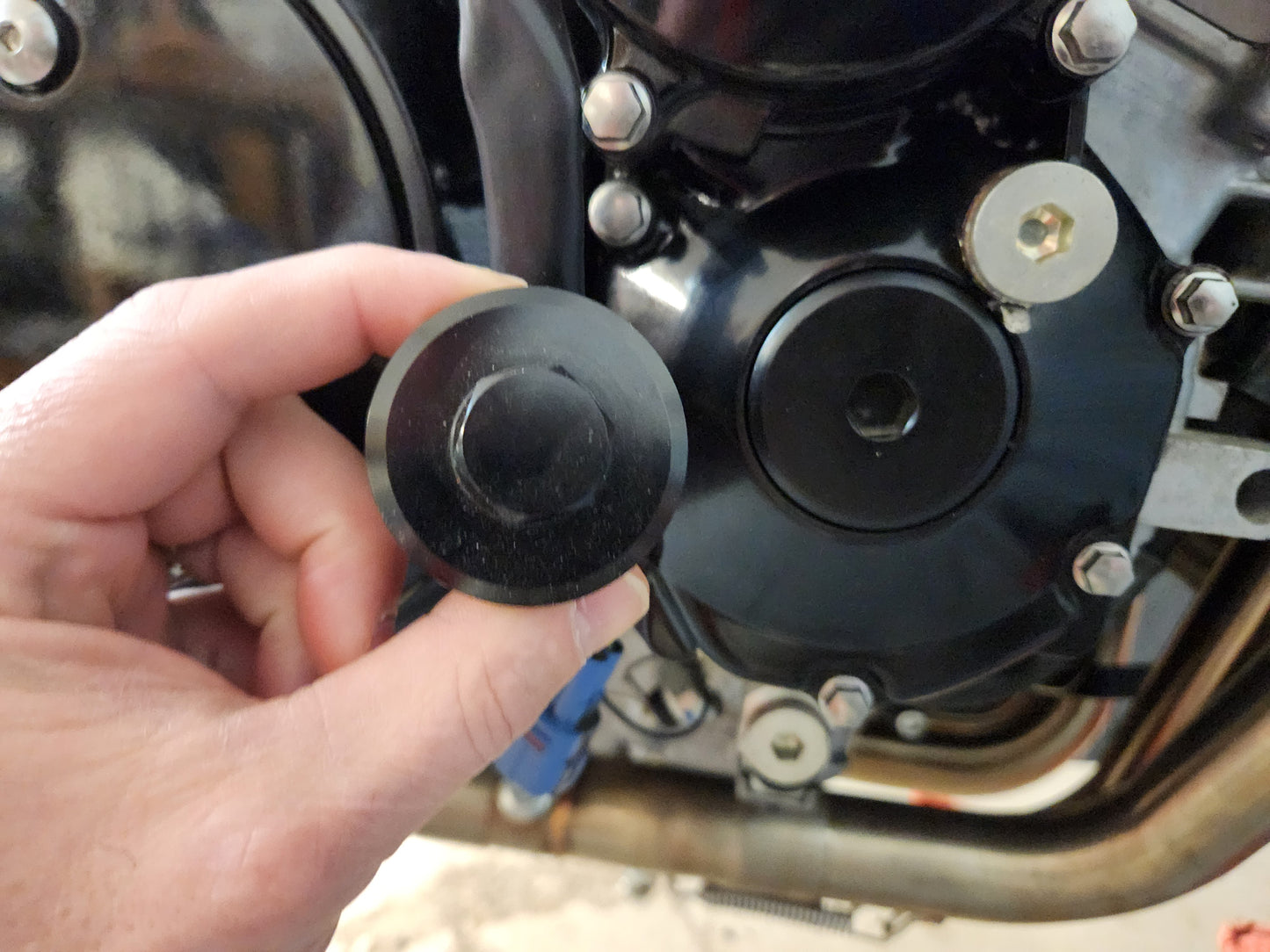 CRANKSHAFT INSPECTION COVER SUZUKI VOODOO VCCINSGSXR1L7B
