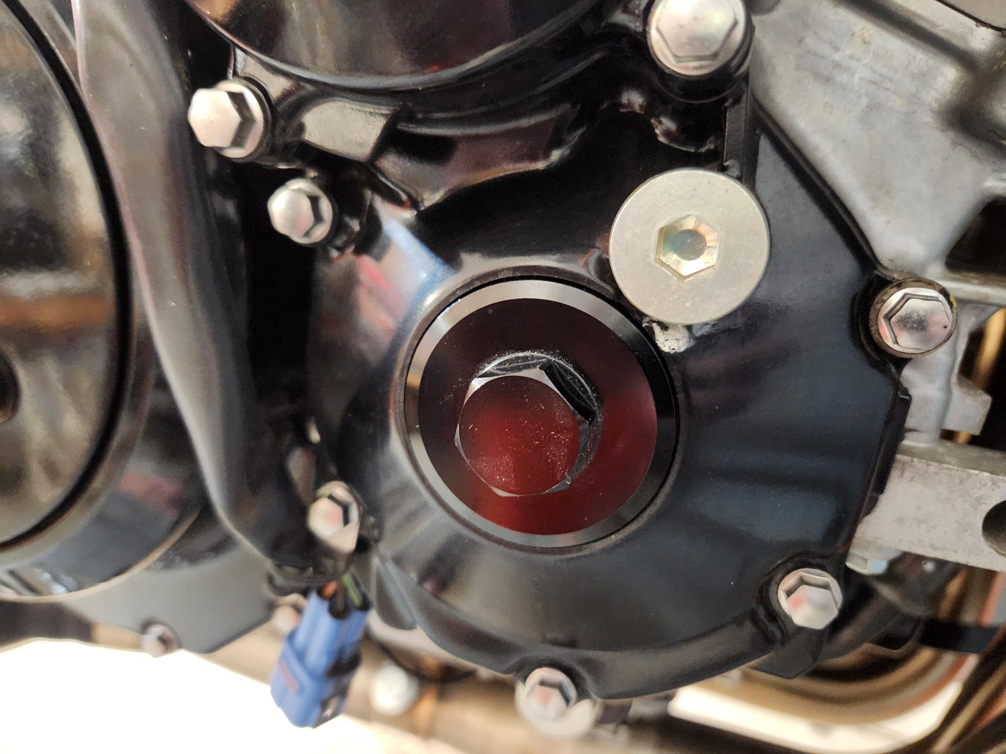 CRANKSHAFT INSPECTION COVER SUZUKI VOODOO VCCINSGSXR1L7B