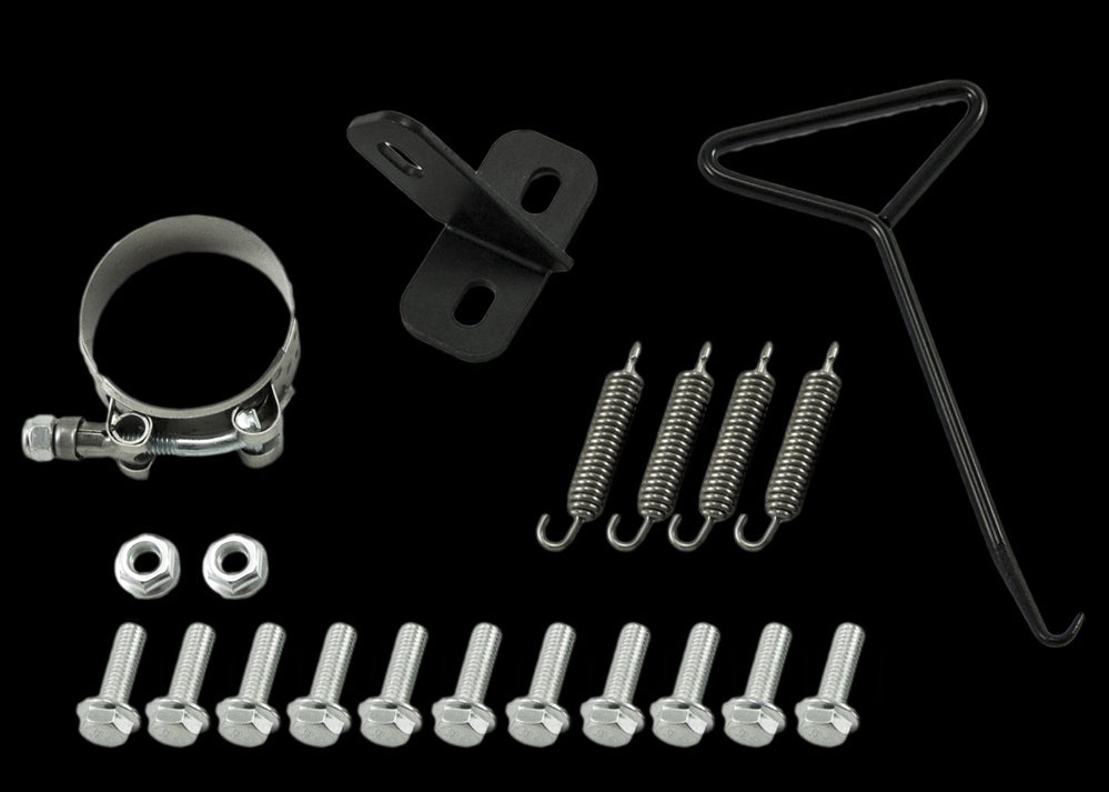 NO MUFFLER VEFSBUSAJ9B SHORTY 4 INTO 1 GSX1300R HAYABUSA 99-25 BLACK