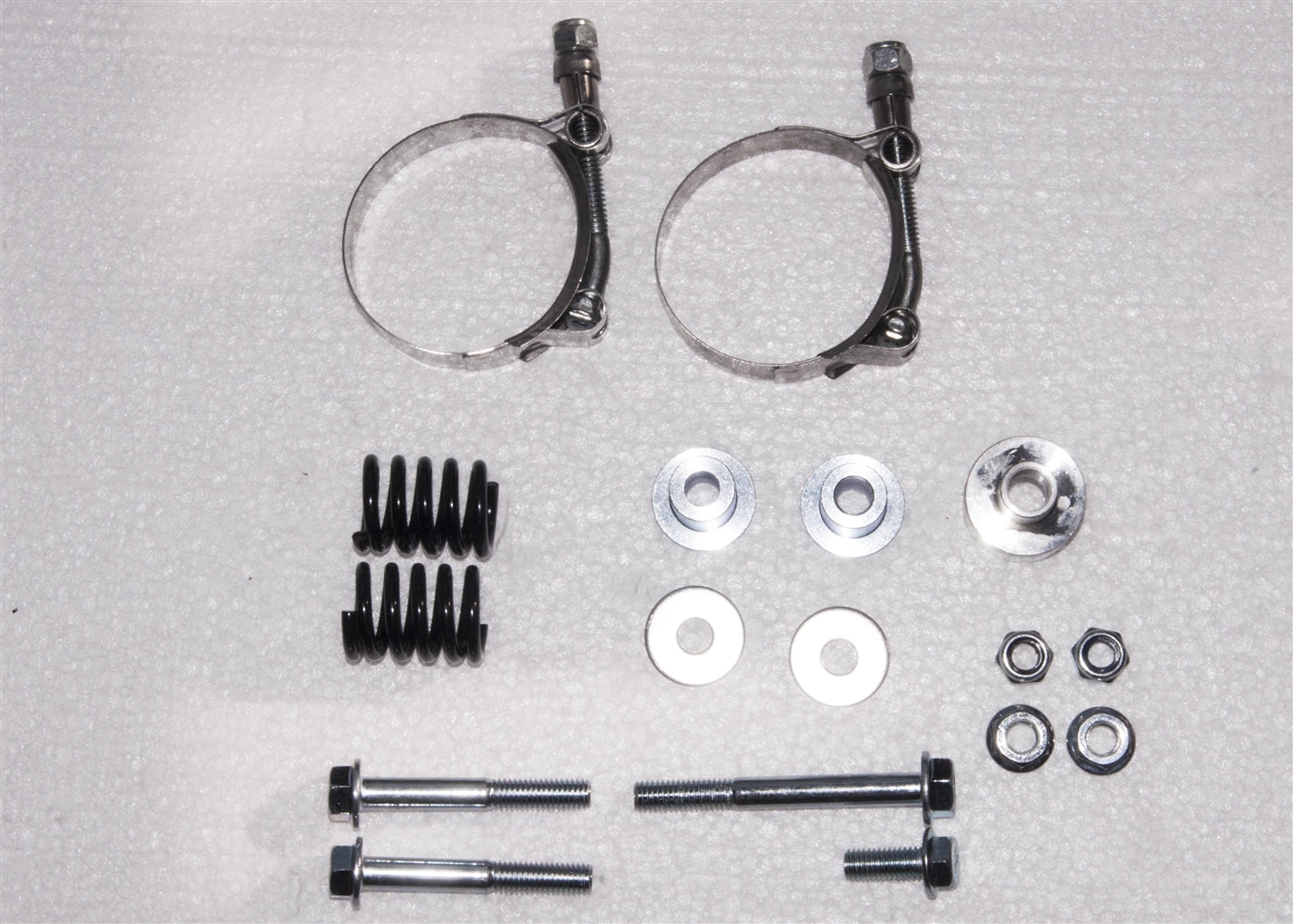 SHORTY SPYDER 13-16 FLANGE MOUNT MATTE BLACK **NO BAGS** VESPYL3B