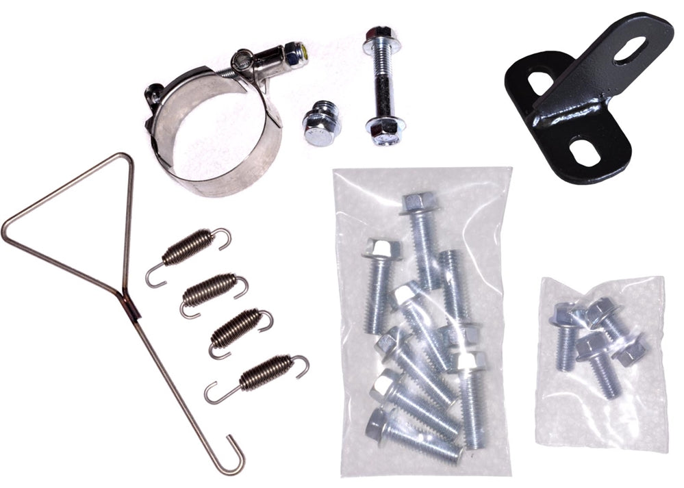 SHORTY 4 INTO 1 GSX1300R HAYABUSA 22-25 STANDARD SWINGARM BLACK VEFSBUSAM2B*