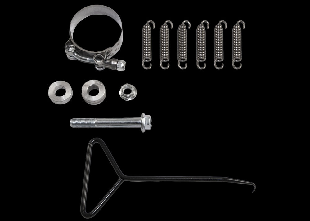 SHORTY 4 INTO 1 ZX14 06-25 BLACK VEFSZX14K6B*