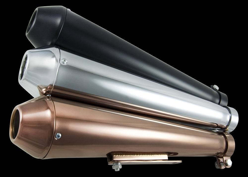 CAFE REVERSE CONE SATIN BLACK VC404B