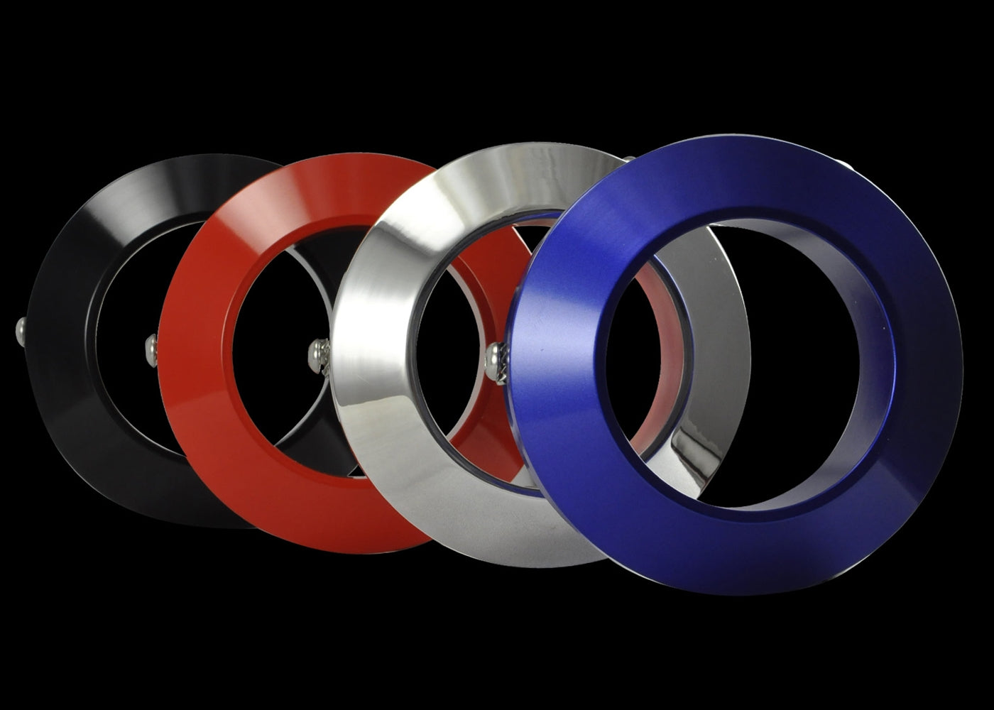 MEGAPHONE ENDCAP BILLET BLACK VMECB
