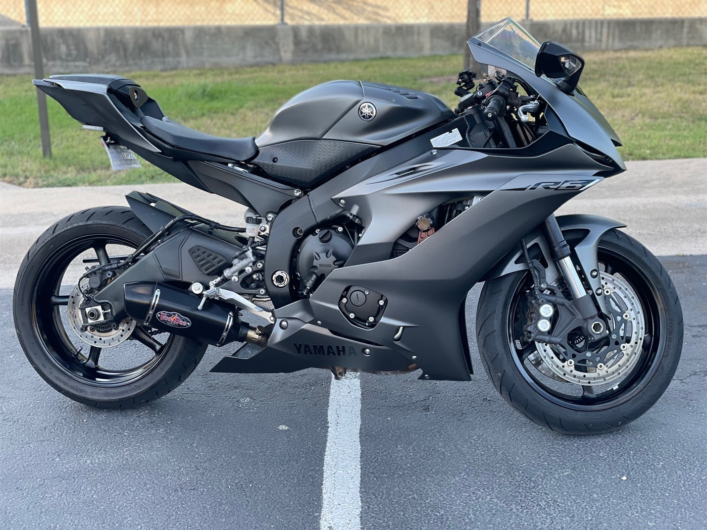 PERFORMANCE 4 INTO 1 R6 V 06-24 POLISHED VPEFSR6VK6P*