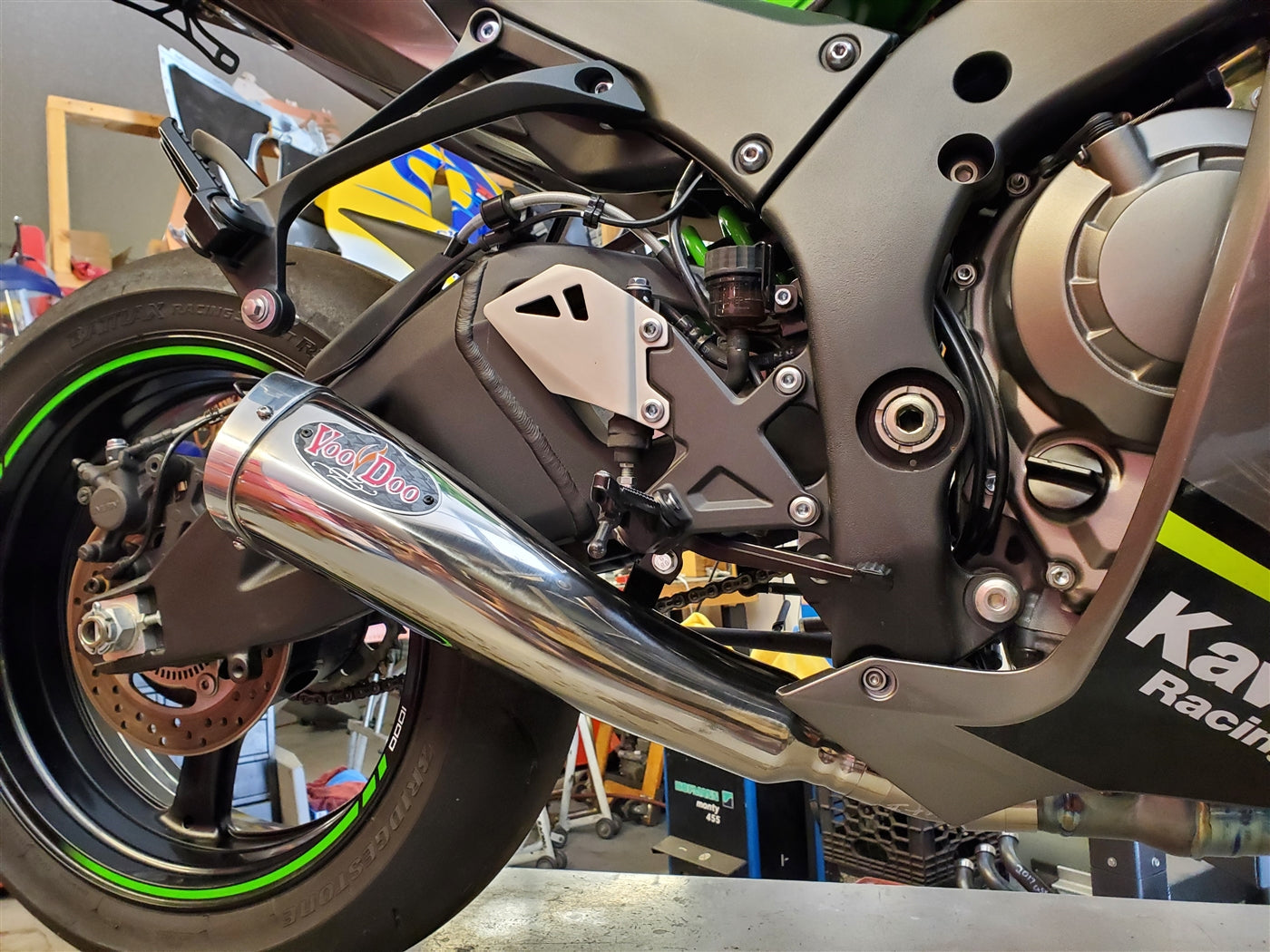 MOJO ZX10 16-20 POLISHED VMJEZX10L6CDP*