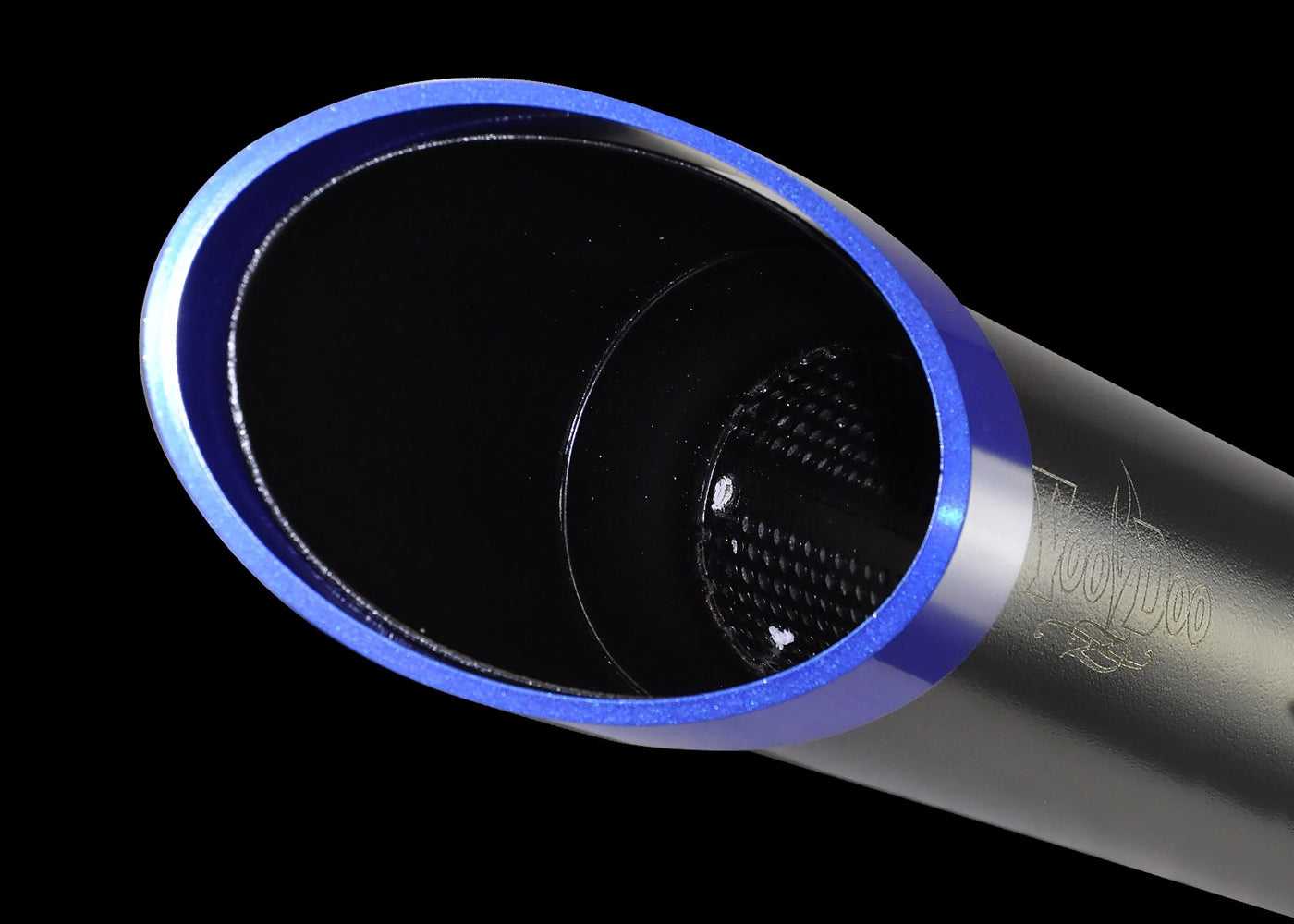 SHORTY BILLET RING BLUE VSRBU