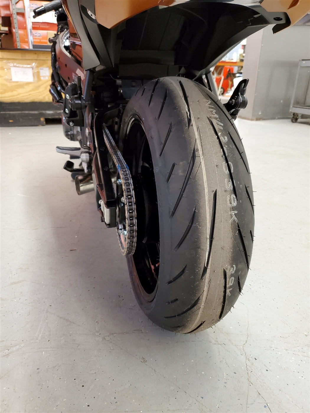 SHORTY DUAL X-PIPE HAYABUSA 22-25 BLACK VEBUSAM2CDB*