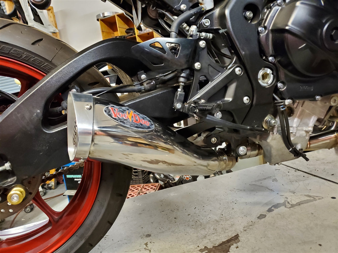 MOJO GSXR1000 17-25 4 INTO 1 NATURAL VMJEFSGSXR1L7N*