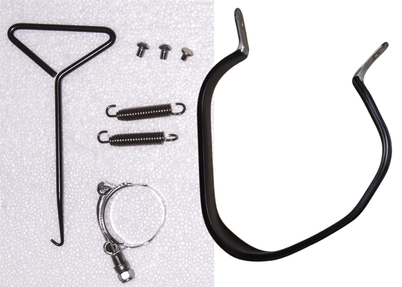 PERFORMANCE NINJA EX250 08-13 BLACK VPEEX250K8B