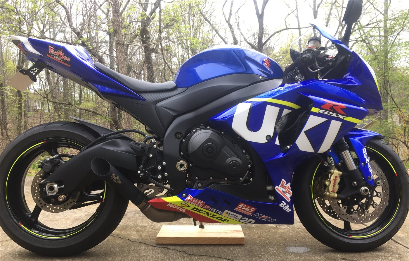 SHORTY GSXR1000 12-16 POLISHED VEGSXR1L2P