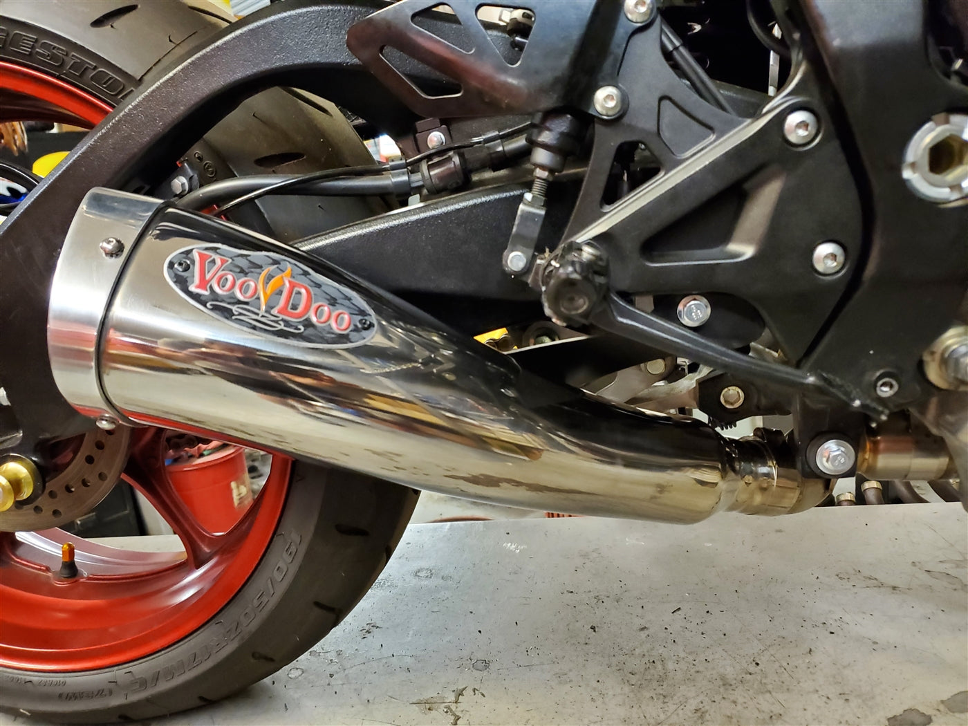 MOJO GSXR1000 17-25 4 INTO 1 NATURAL VMJEFSGSXR1L7N*