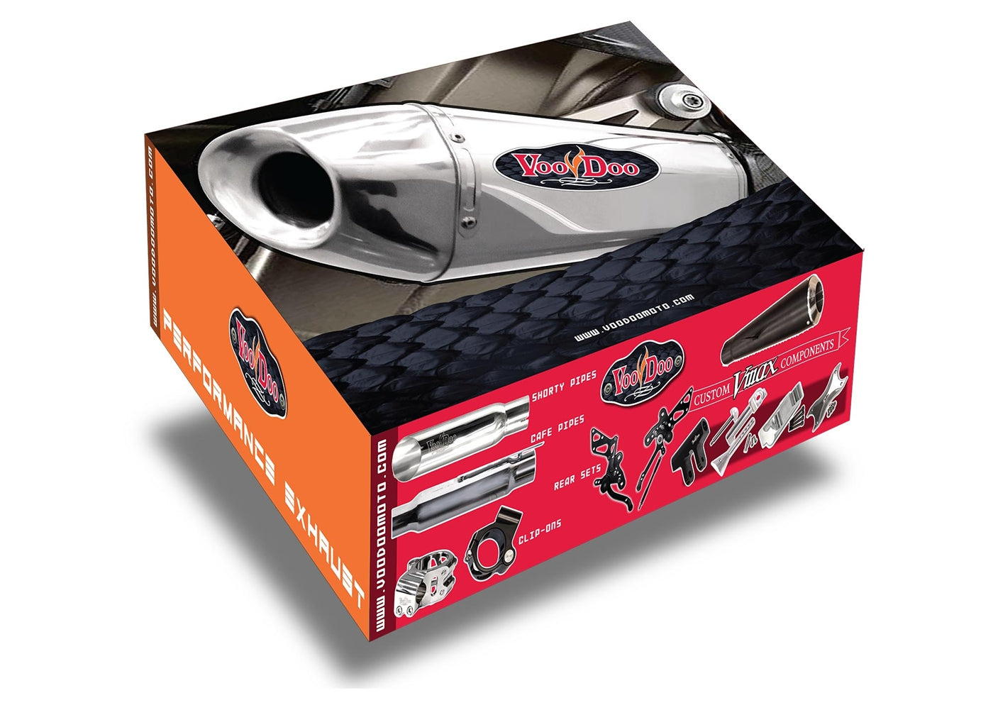PERFORMANCE DUAL ZX14R 12-25 POLISHED VPEZX14L2P
