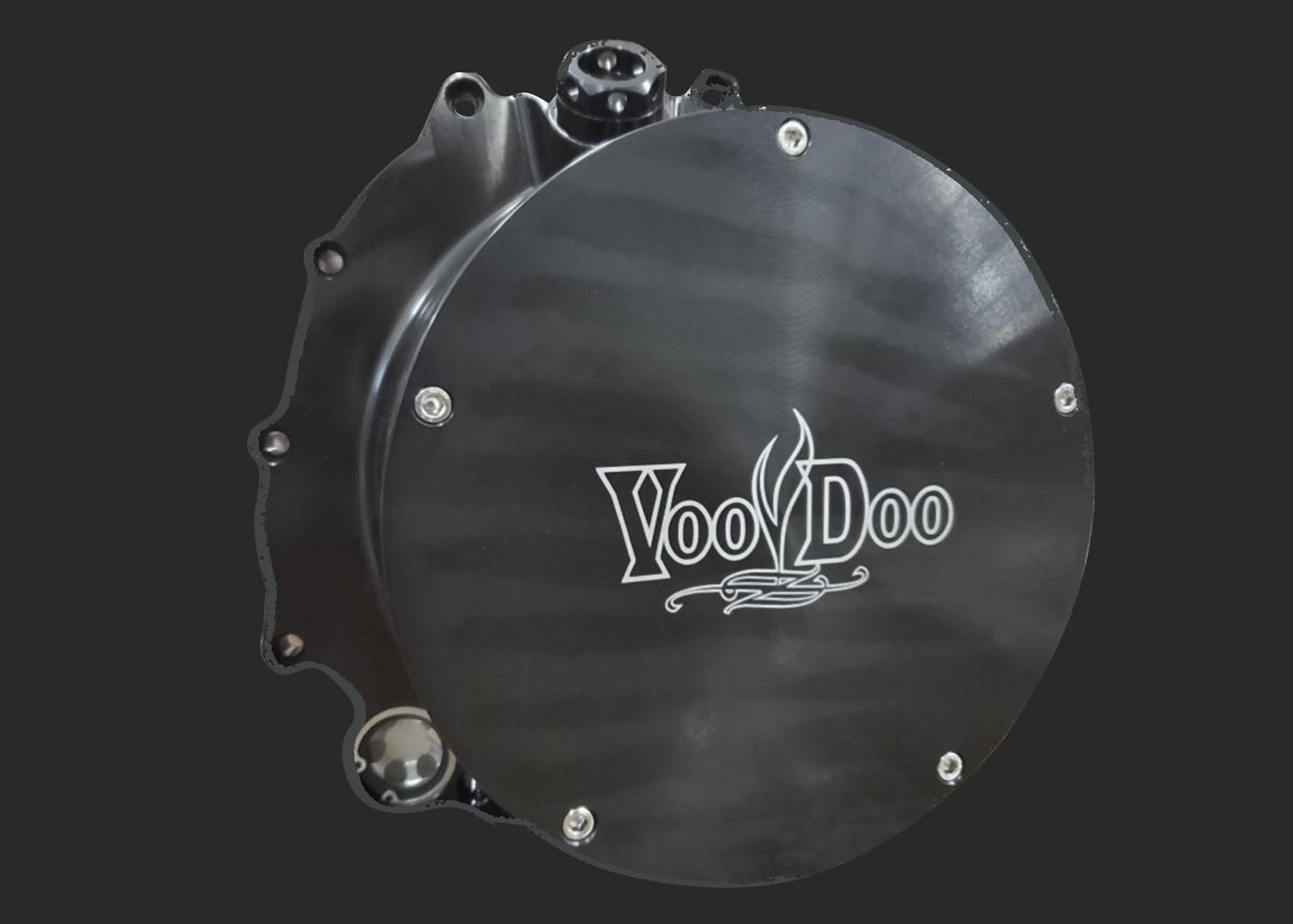 Clutch Cover ZX14 06-24 VCCZX14K6B* – VooDoo Custom Motorcycle 