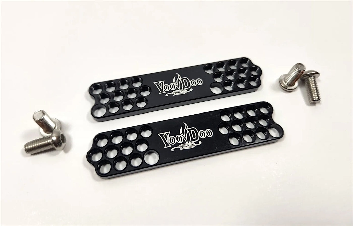 FENDER LOWERING KIT HAYABUSA 08-25 GSXR1000 01-08 BLACK VFKBUSAK8B