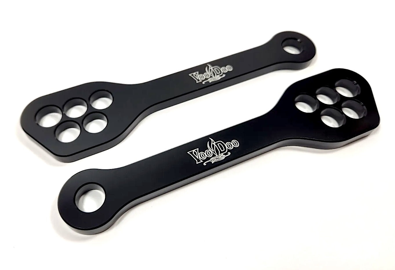LOWERING LINK 5 HOLE HAYABUSA 99-25 BLACK VLL5BUSAJ9B