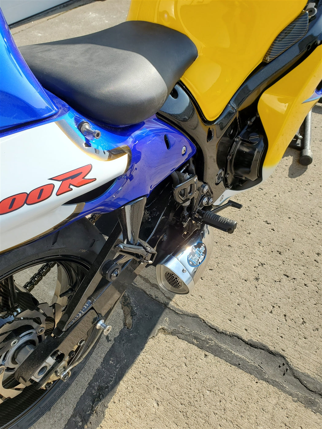 MOJO HAYABUSA 99-25 4 INTO 1 NATURAL VMJEFSBUSAJ9N*