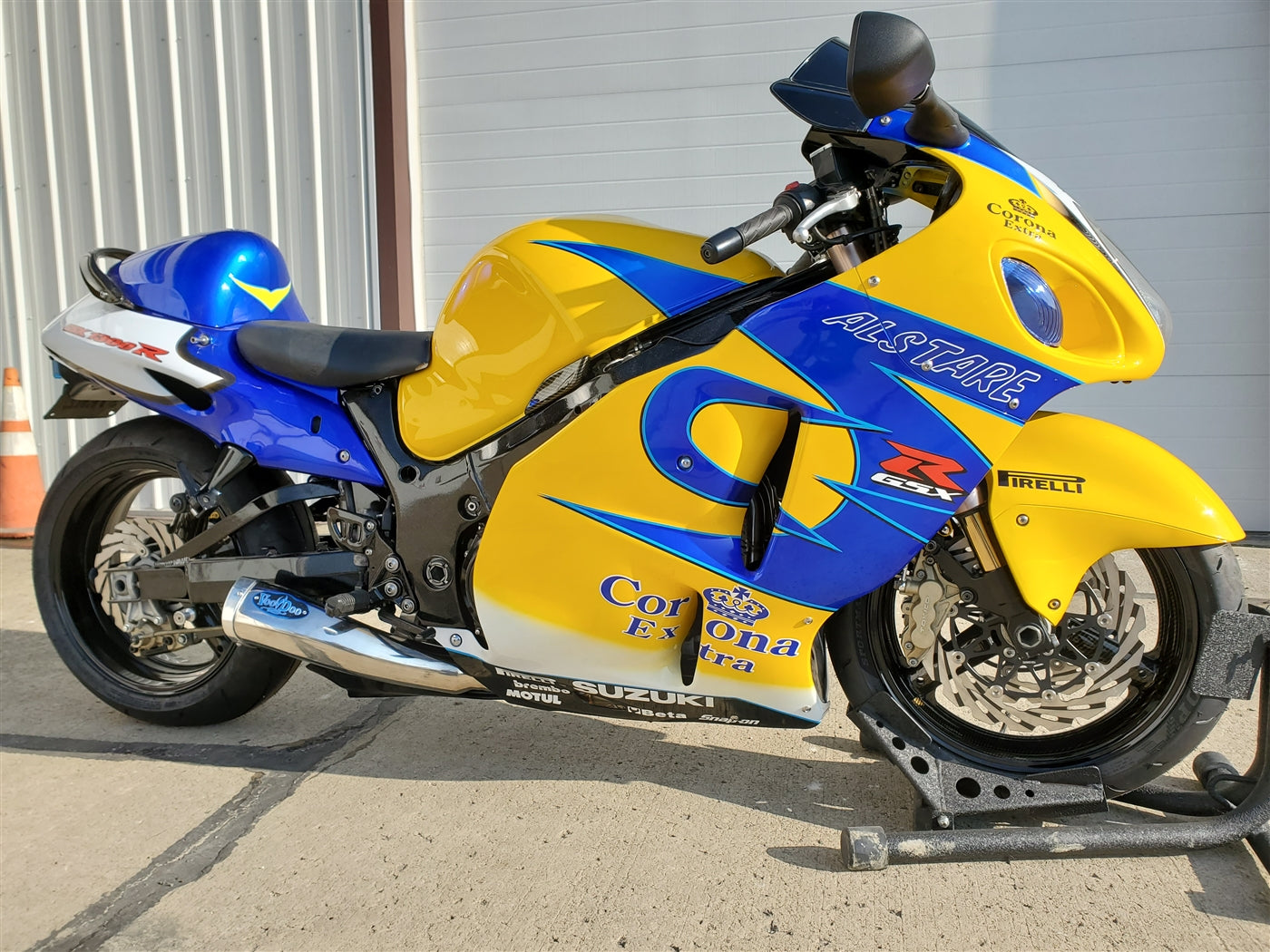 MOJO HAYABUSA 99-25 4 INTO 1 NATURAL VMJEFSBUSAJ9N*