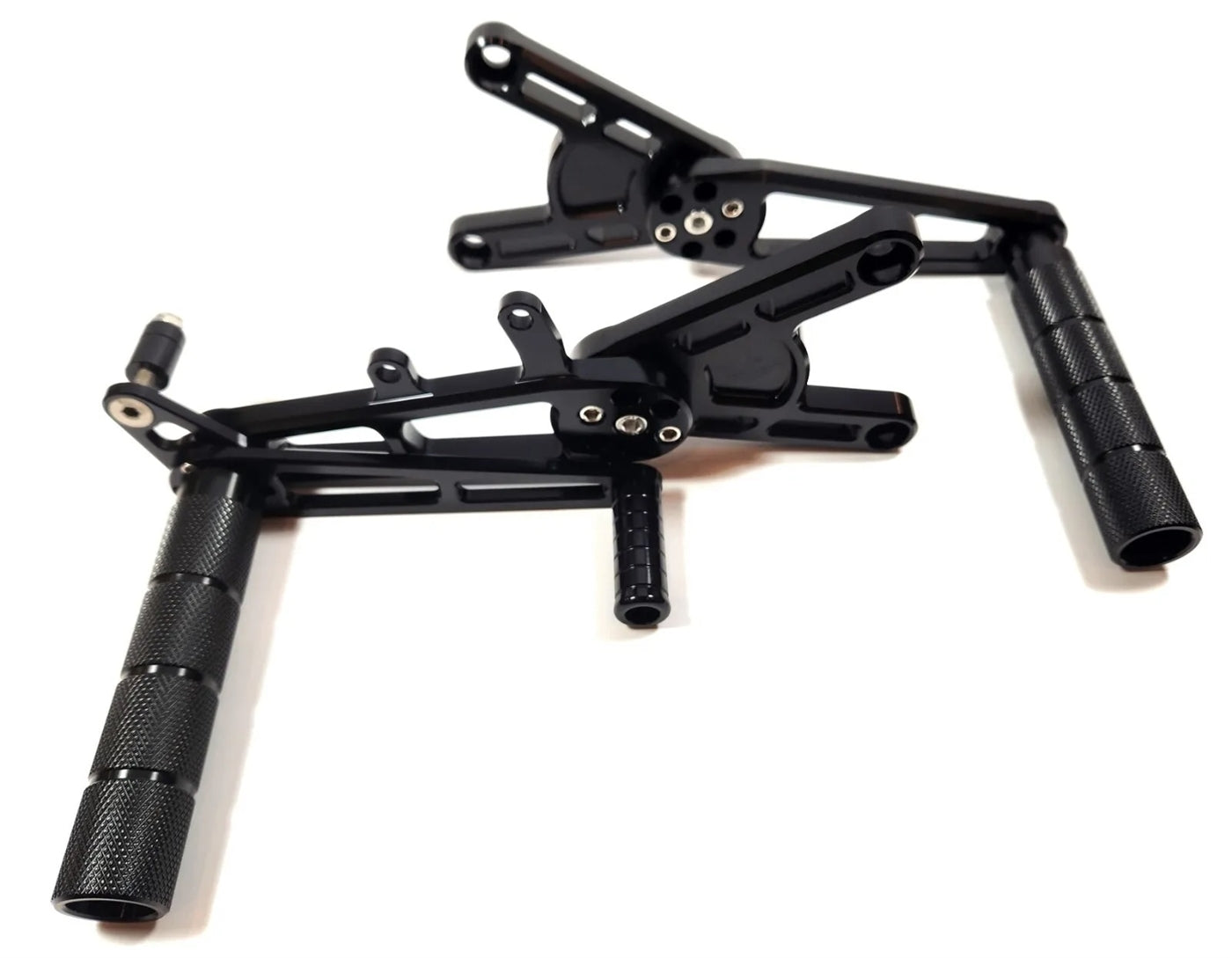 REARSET GRUDGE HAYABUSA 99-25 WITH BRAKE BLACK VRGBPBUSAJ9B*