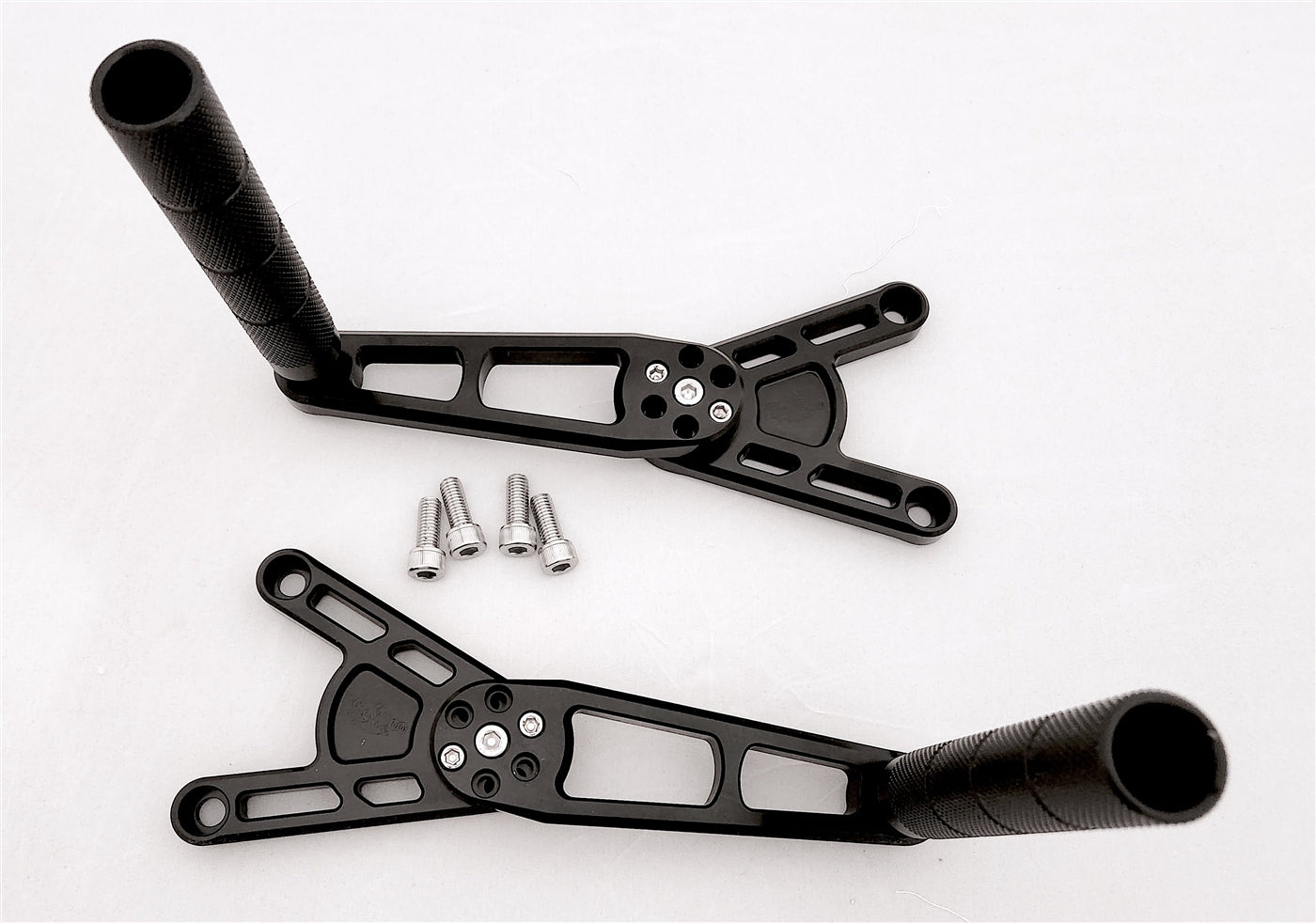 REARSET GRUDGE HAYABUSA 99-25 NO BRAKE BLACK VRGBUSAJ9B*