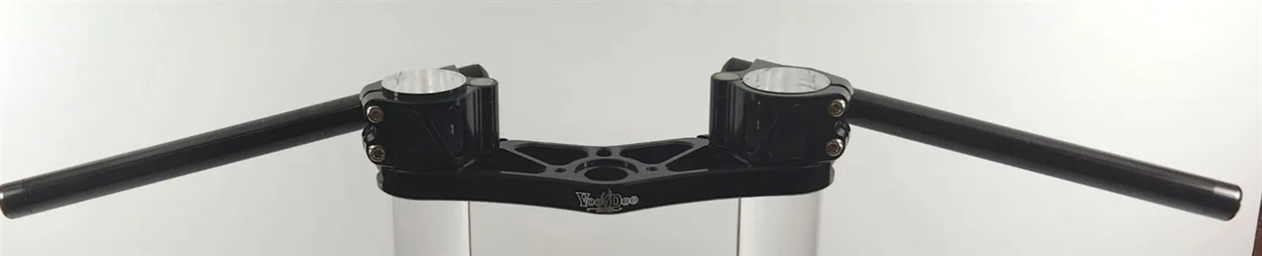 TOP TRIPLE TREE KIT HAYABUSA 08-12 BLACK VTTKITBUSAK8*