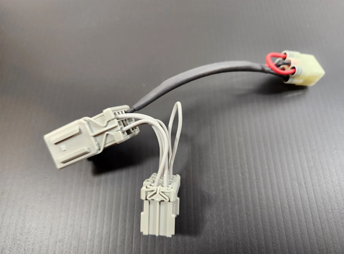 TOP TRIPLE TREE KIT HAYABUSA 13-20 BLACK VTTKITBUSAL3*