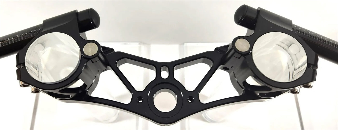 TOP TRIPLE TREE KIT HAYABUSA 22-25 BLACK VTTKITBUSAM2*