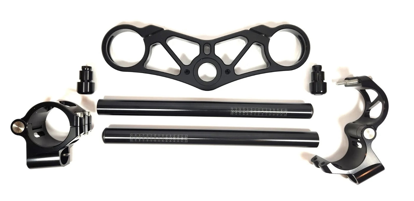 TOP TRIPLE TREE KIT HAYABUSA 22-25 BLACK VTTKITBUSAM2*
