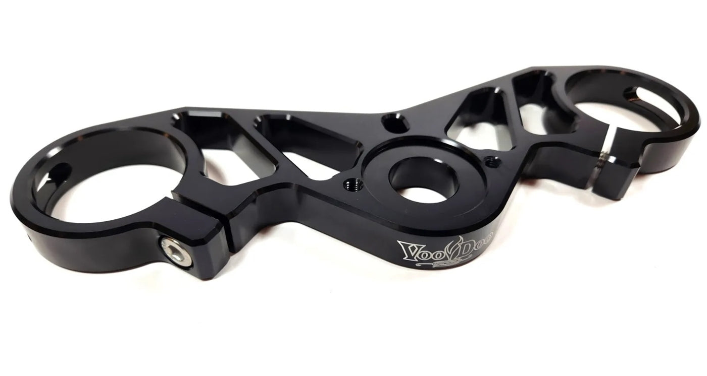 TOP TRIPLE TREE KIT ZX14R 12-25 BLACK VTTKITZX14L2*
