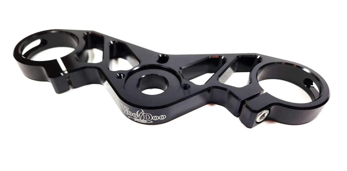 TOP TRIPLE TREE KIT ZX14R 12-25 BLACK VTTKITZX14L2*