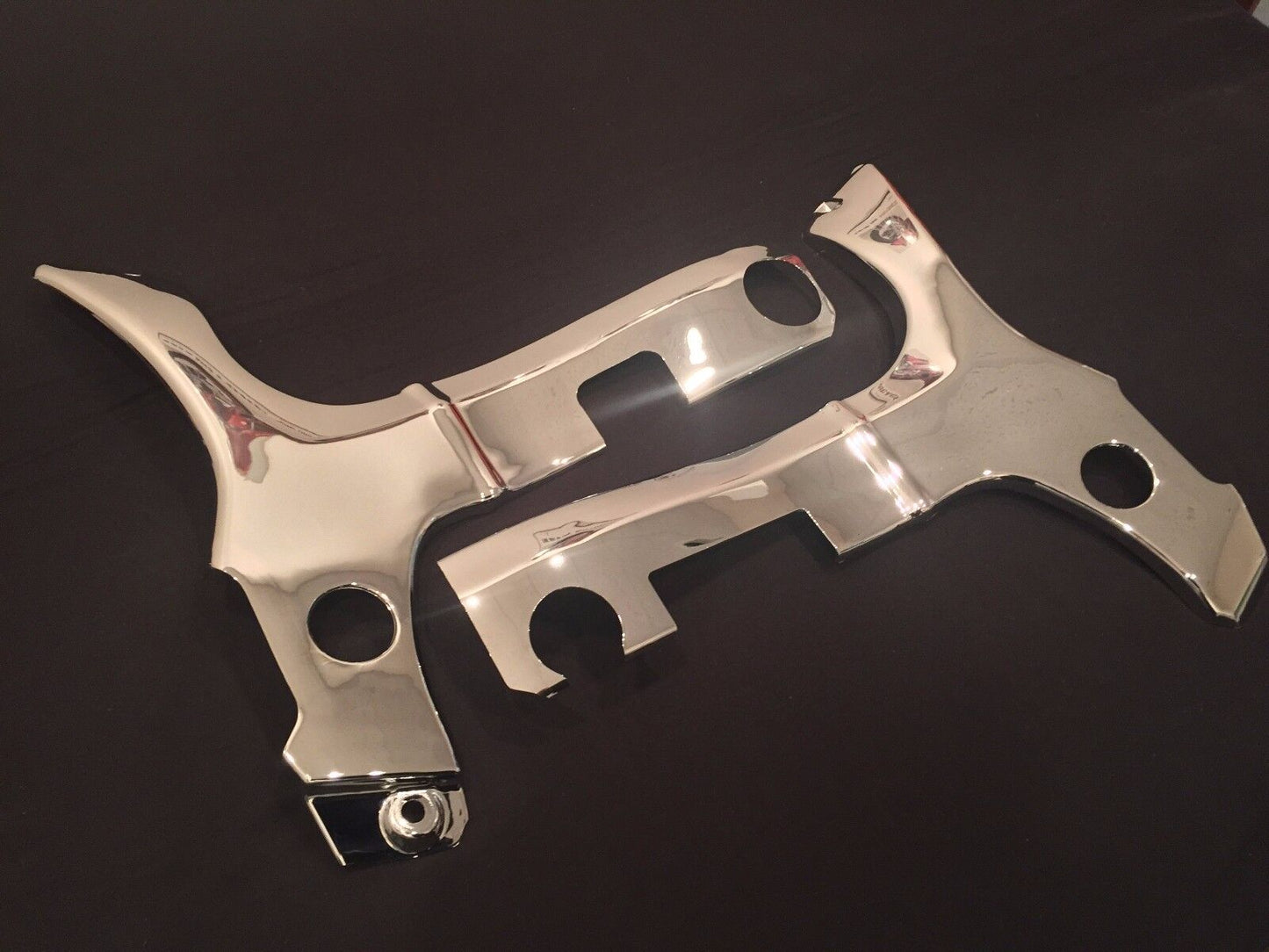 Frame Cover Hayabusa 1999-2025 Chrome Pair FC-S-300-CH