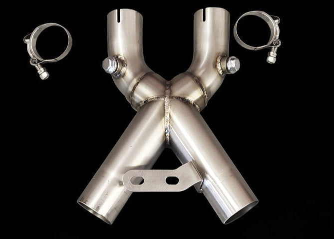 X-Pipe Hayabusa 22-26 Natural VEBUSAM2MIDN US SPEC