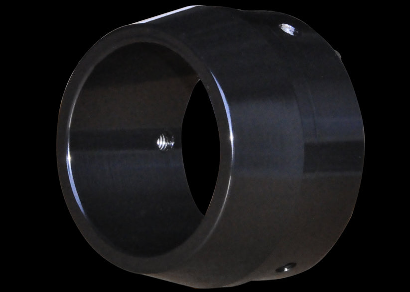 Voodoo Black Billet Endcap for Mini Meg Mufflers (VMMECB)