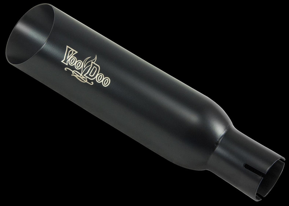 VOODOO EXHAUST SUZUKI HAYABUSA 2022-2025 BLACK VEAMBUSAM2B * Only Use in VooDoo Full System*