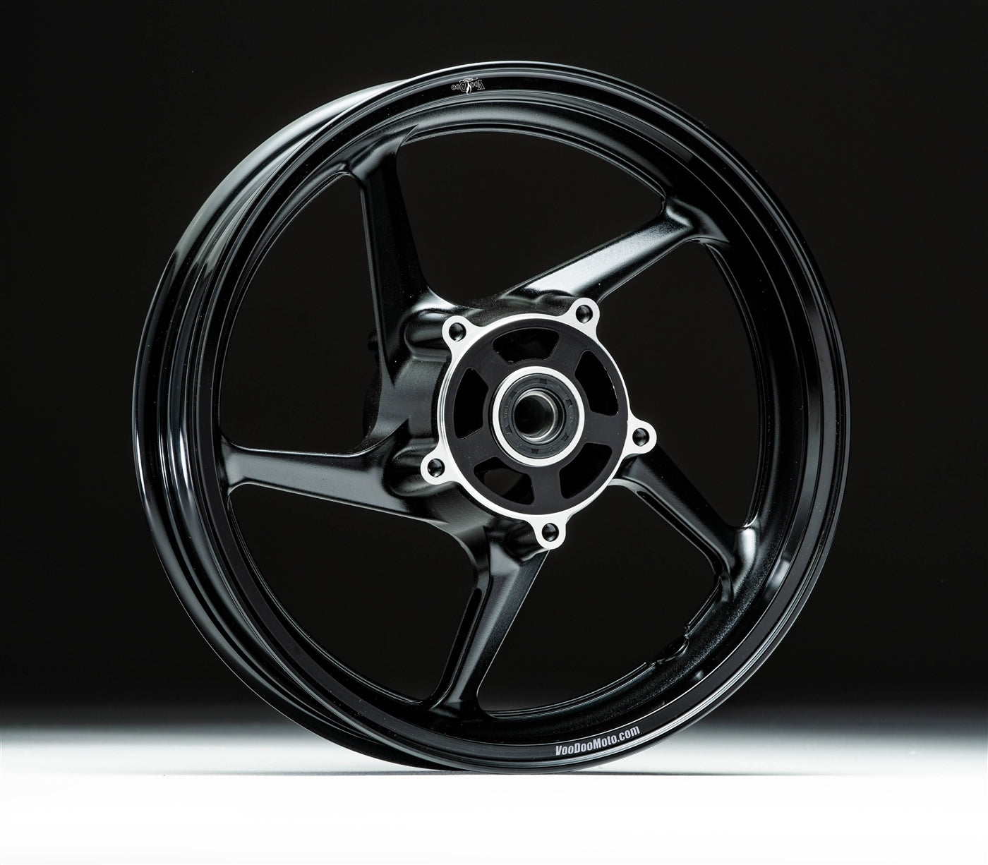 WHEEL SNIPER FRONT HAYABUSA 22-25 CERAMIC BLACK VWBUSAM2SCB01FB*